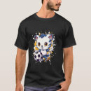 Recherche de chat de bande dessinée tshirts Chaton