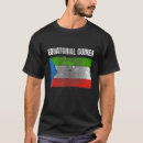 Recherche de drapeau de guinée équatoriale tshirts Femmes