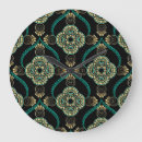 Recherche de arabesque horloges Illustration