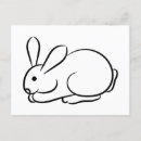 Recherche de année du lapin cartes postales Dessin