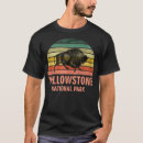 Recherche de yellowstone national park tshirts Jaune