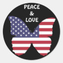 Recherche de drapeau papillon autocollants Usa