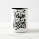 Recherche de bouledogue français drôle tasses Humour