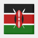 Recherche de drapeau du kenya magnets Drapeaux du monde