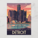 Recherche de detroit michigan cartes postales Travel