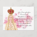 Recherche de fatima cartes postales Prière