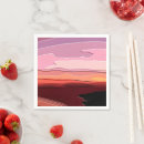 Recherche de coucher du soleil serviettes Abstrait