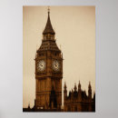 Recherche de big ben posters Sépia