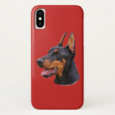 Recherche de pinscher de dobermann iphone coques Animal