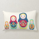Recherche de matryoshka coussins Mignon