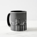 Recherche de photo de paysage urbain tasses Skyline