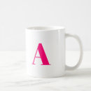 Recherche de initiales personnalisables tasses Monogramme