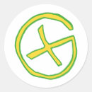 Recherche de geocacher autocollants Trésor