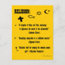 Recherche de atheism cartes postales Religion
