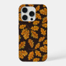 Recherche de chêne iphone coques Feuilles de chêne