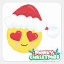 Recherche de emoji noël autocollants Vacances