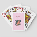 Recherche de vierge jeux de cartes Rose