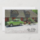 Recherche de vieille voiture vœux cartes Vieilles voitures