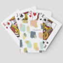 Recherche de peinture jeux de cartes Moderne