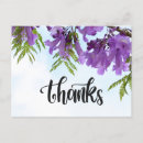 Recherche de jacaranda cartes postales Violet