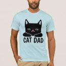 Recherche de cat dad tshirts Moyen