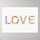 Recherche de chic minable posters Floral
