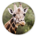 Recherche de animal sauvage boutons et poignées de porte Girafe