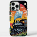 Recherche de train de vapeur iphone coques Vintage