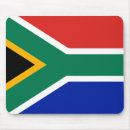 Recherche de l afrique tapis souris Drapeau