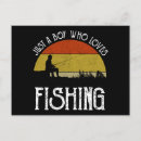 Recherche de pêcheur drôle cartes postales Humour
