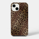 Recherche de peau de léopard iphone coques Abstrait
