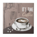 Recherche de café brun carreaux Beige
