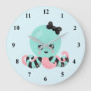 Recherche de style japonais horloges Bleu