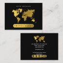 Recherche de billet de voyage cartes visite Professionnel