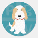 Recherche de chien de basset autocollants Animaux
