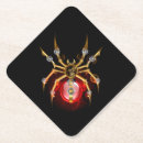 Recherche de araignée dessous de verres Insecte