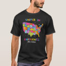 Recherche de unicité tshirts Autisme