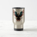 Recherche de aigle blanc tasses Rouge