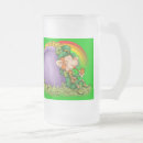 Recherche de chance irlandaise tasses Bière