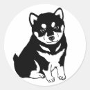 Recherche de shiba inu autocollants Chien