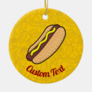 Recherche de hot dog ornements Pain
