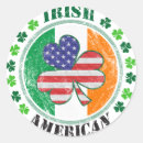 Recherche de petit pâté autocollants Shamrock