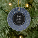 Recherche de lune bleue ornements Étoiles