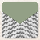 Recherche de chevron noir blanc dessous de verres Zigzag
