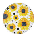Recherche de tournesols planches à découper Aquarelle