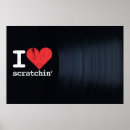Recherche de disc jockey art Vinyle