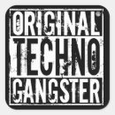 Recherche de rave autocollants Noir