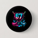 Recherche de homme de bâton badges Bâtons de hockey