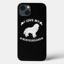 Recherche de chien de terre neuve iphone coques Chiot