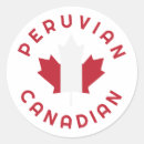 Recherche de drapeau péruvien autocollants Racines péruviennes